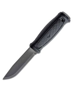 Nóż Mora Garberg Black - skórzana pochwa