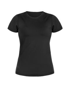 Koszulka termoaktywna damska Greg Tactical TC03 Short Sleeve - Black