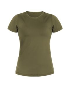 Koszulka termoaktywna damska Greg Tactical TC03 Short Sleeve - Khaki