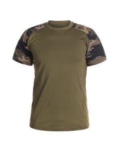 Koszulka termoaktywna Greg Tactical TC02 Short Sleeve - Camo/Khaki