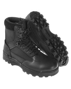 Buty Brandit Tactical Zipper Boots - Black 