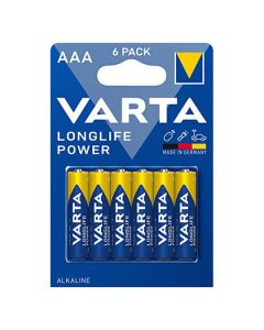 Bateria Varta Longlife Power LR03 AAA - 6 szt.
