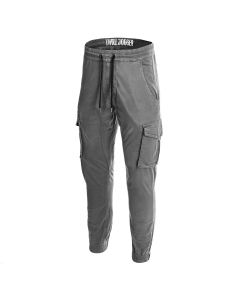 Spodnie Alpha Industries Cotton Twill Jogger - Grey/Black 