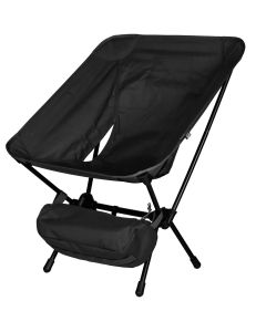 Krzesło składane Primal Gear Titanis - Czarne