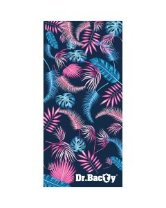 Ręcznik szybkoschnący Dr.Bacty 60 x 130 cm - exotic 