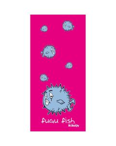 Ręcznik szybkoschnący Dr.Bacty 60 x 130 cm - fugu fish 