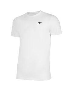Koszulka T-shirt 4F TSM352 - biała 