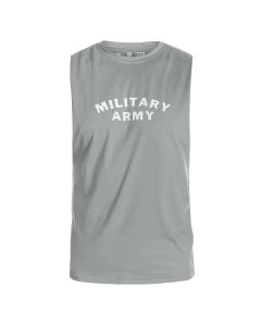 Koszulka treningowa Military Gym Wear Tank Top Military Army - Grey