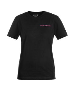 Koszulka T-Shirt damska Military Gym Wear #MilitaryRebel - Black