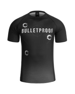 Koszulka termoaktywna Military Gym Wear Rashguard Bulletproof Military - Black