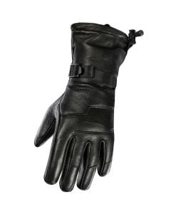 Rękawice zimowe skórzane M-Tac - Black