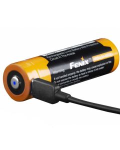 Akumulator 3,6 V Fenix ARB-L21U USB 21700 5000 mAh
