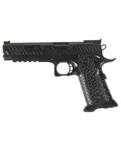 3D нашивка GFC Colt 1911 pattern 9 - чорна
