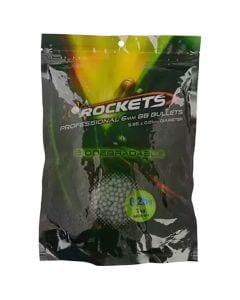 Kulki ASG Rockets Professional BIO 0,25 g 1 kg - Dark Green