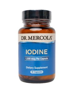 Suplement diety Dr. Mercola Iodine Jod 1,5 mg - 30 kapsułek