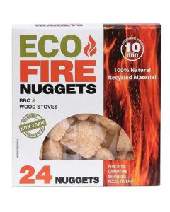 Rozpałka Eco Fire Nuggets 24 szt.
