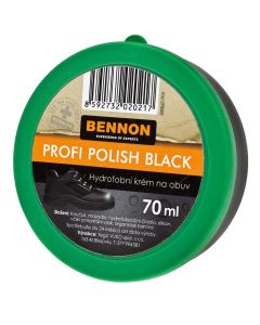 Pasta do butów Bennon Profi Polish Black 70 ml - Black