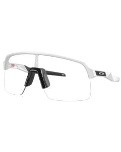 Okulary taktyczne Oakley Sutro Lite Matte White Clear Photochromic