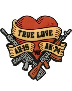 Naszywka PVC M-Tac True Love