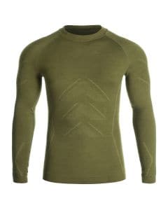 Koszulka termoaktywna FreeNord NordTrek Merino Tech Long Sleeve - Khaki