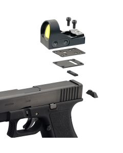 Montaż Delta Optical MiniDot HD do pistoletów Glock 9 mm