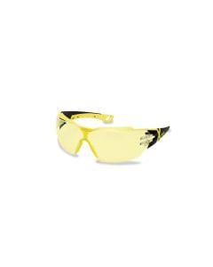 Okulary ochronne Uvex Pheos CX2 - żółte