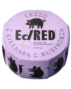 Żywność konserwowana Ed Red - leczo z kiełbasą z Rusiborza 300 g