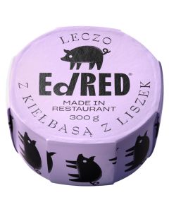 Żywność konserwowana Ed Red - leczo z kiełbasą z Liszek 300 g