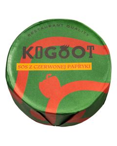 Żywność konserwowana Kogoot - Sos z czerwonej papryki 270 g