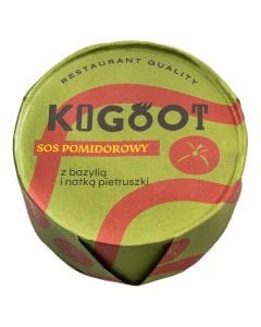 Żywność konserwowana Kogoot - Sos pomidorowy z bazylią i natką pietruszki 270 g