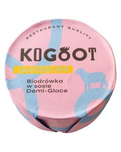 Żywność konserwowana Kogoot - Biodrówka jagnięca w sosie Demi-Glace 300 g