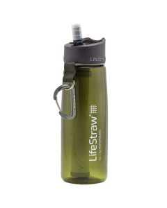 Butelka z filtrem LifeStraw Go 650 ml - Green