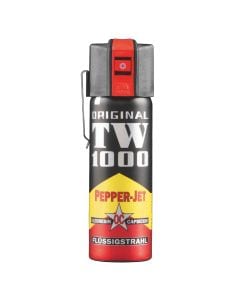 Gaz pieprzowy TW 1000 Pepper Jet 63 ml - strumień