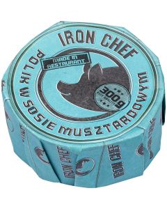 Żywność konserwowana Iron Chef - Polik w sosie musztardowym 300 g