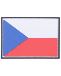 Naszywka 3D - flaga Republiki Czech