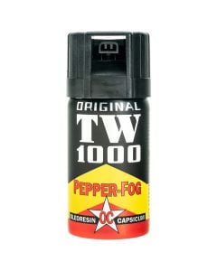 Gaz pieprzowy TW 1000 Pepper Fog 40 ml - stożek