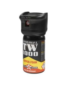 Gaz pieprzowy TW 1000 Pepper Man Foam 40 ml - piana