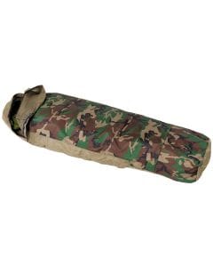 Pokrowiec na śpiwór MFH Sleeping Bag Cover - Woodland