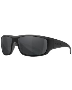 Okulary taktyczne Wiley X Omega Smoke Grey - Matte Black 