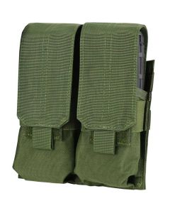 Podwójna ładownica Condor Double M4/M16 Mag Pouch - Olive Drab
