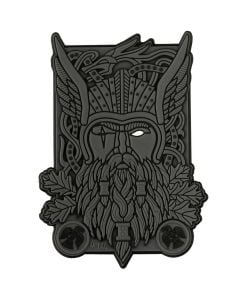 Naszywka M-Tac Odin 3D PVC - Dark Grey
