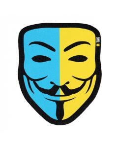 Naszywka M-Tac Anonymous - Black/Ukraine