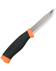 Nóż Mora Companion Heavy Duty Orange stal nierdzewna
