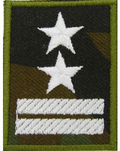 Військове звання на польовий кашкет /пілотку – підполковник