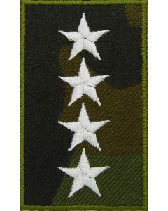 Військове звання на  польовий кашкет /пілотку – старший штабний хорунжий