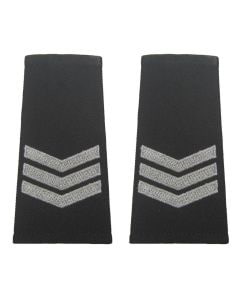 Поліцейські чорні пагони (піхви) - старший сержант