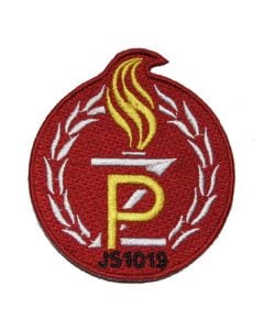 Emblemat naramienny "ŻP"