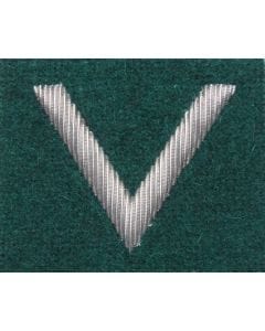 Stopień na beret WP (zielony / haft bajorkiem) - sierżant 