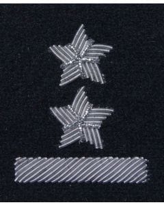 Військове звання на берет Війська Польського чорний – підпоручник