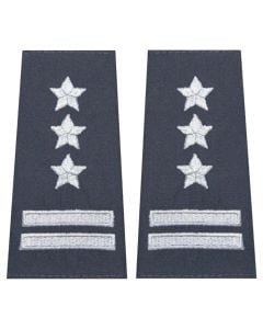 Pagony (pochewki) do kurtki całorocznej Służby Więziennej - pułkownik
